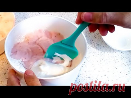 Готовим сливочный йогуртный крем. /Preparing a creamy yogurt cream.