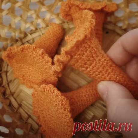 Лесная сказка своими руками: грибы крючком | Креаликум