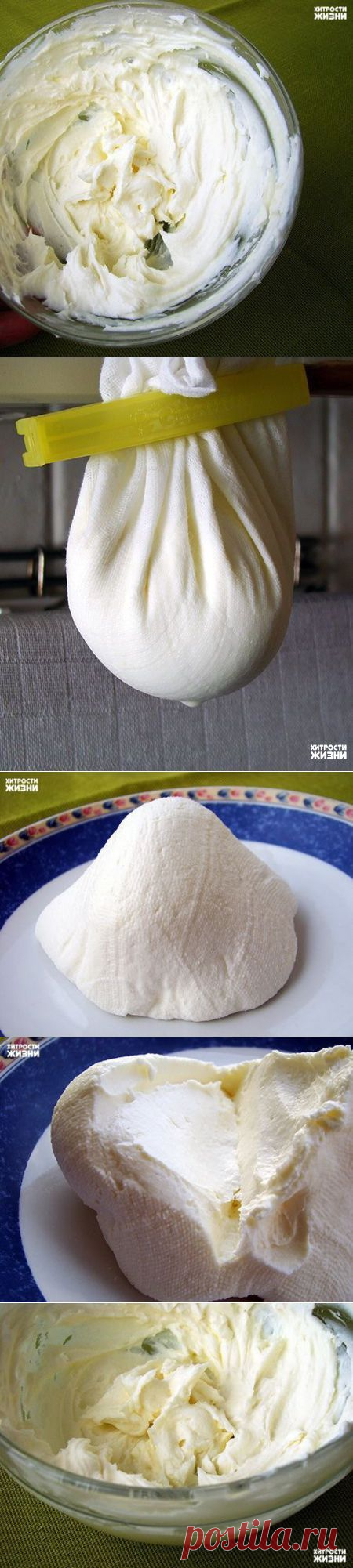 Сыр Маскарпоне просто и легко - Простые рецепты Овкусе.ру