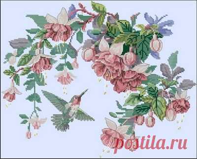 Dimensions 13631 Sweetness of nature » Схемы вышивки крестом, крестиком » Вышивка крестиком, бисером, гладью, лентами, журналы, золотом, изонить, шелком, крестом, схемы