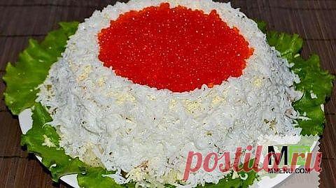 Салат "Загадай желание" - кулинарный рецепт. Миллион Меню