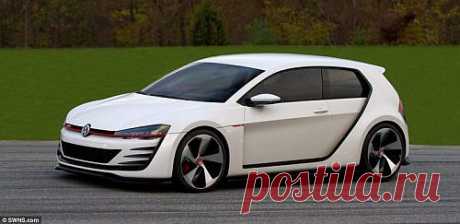 Новый Volkswagen Golf GTI – один из самых быстрых суперкаров в мире (13 фото)