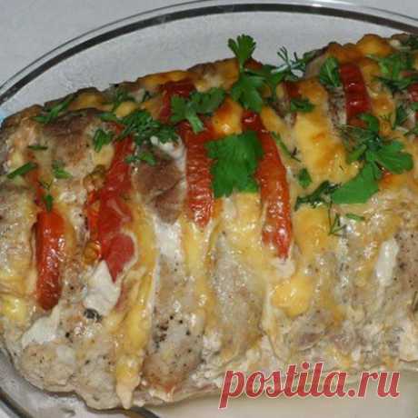 ✔ Самые вкусные рецепты, съедается за секунды: Запеченная свинина &quot;Гармошка” с луком
