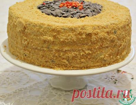 Торт "Медовик для..." – кулинарный рецепт