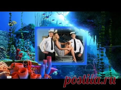 Урок 28. Бесплатный стиль 4 на морскую тему в Proshow Producer