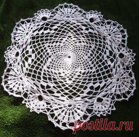Ажурные салфетки