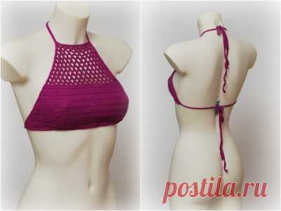 Free pattern. Festival crochet top. | SexyCrochet.COM