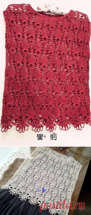 Топ "Загадочный ананас"