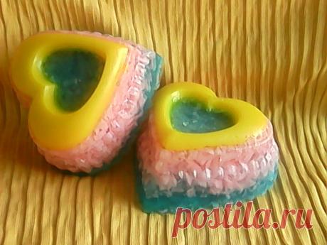 Мыльце-сердечко своими руками, МК | 14 февраля! | Само Совершенство