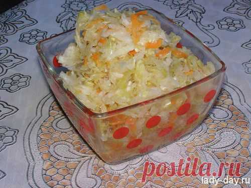 Квашеная капуста на зиму | Простые рецепты с фото