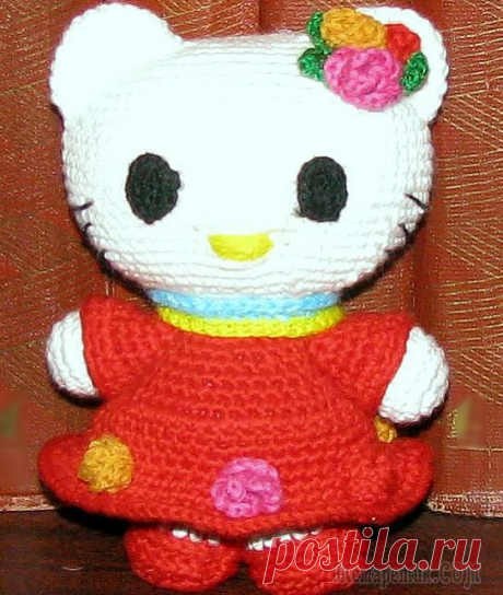 АМИГУРУМИ HELLO KITTY