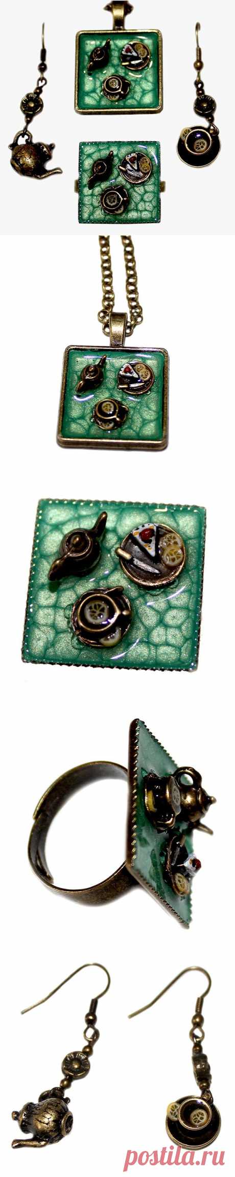 Бижутерия &quot;Время пить чай&quot; - магазин Лавка Рукодельников