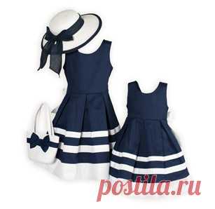 Girls Spring Summer Dresses, Children's Classic Clothing, Smocked Children Clothing