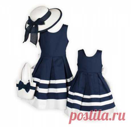 Girls Spring Summer Dresses, Children's Classic Clothing, Smocked Children Clothing