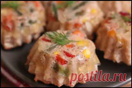 Яркое и вкусное Заливное на празднчный стол - простой рецепт без варки и лишних хлопот! - Ваши любимые рецепты - 23 декабря - 43621197315 - Медиаплатформа МирТесен