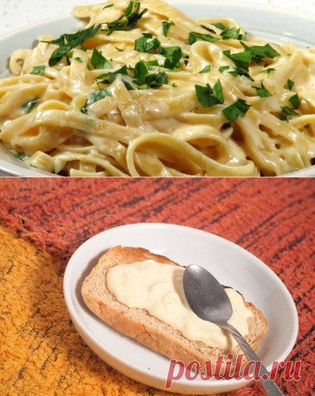 РЕЦЕПТ БЕЛОГО СЛИВОЧНОГО СОУСА «АЛЬФРЕДО»! МОЯ СЕМЬЯ ОБОЖАЕТ.