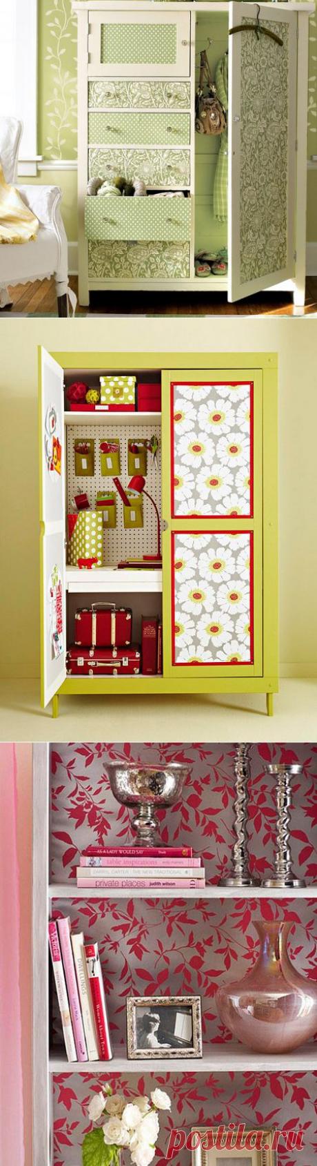 45 идей по декорированию шкафа