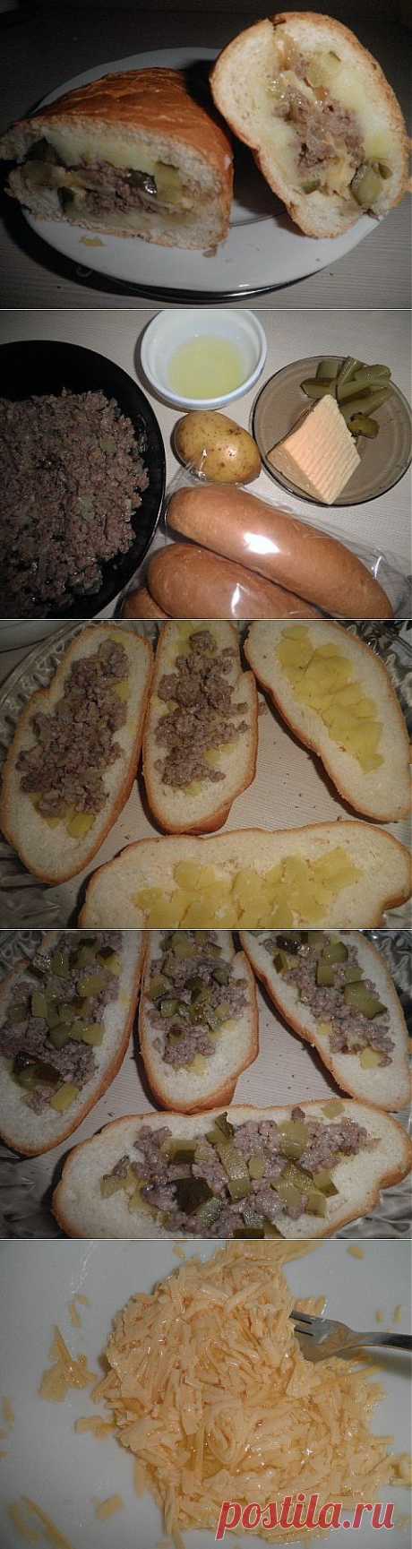 Булочки фаршированные Дорожные