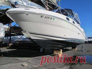 2007 Sea Ray 270 AJ Amberjack Fishing Boat Cruiser Project Clean Title Low Hours | eBay