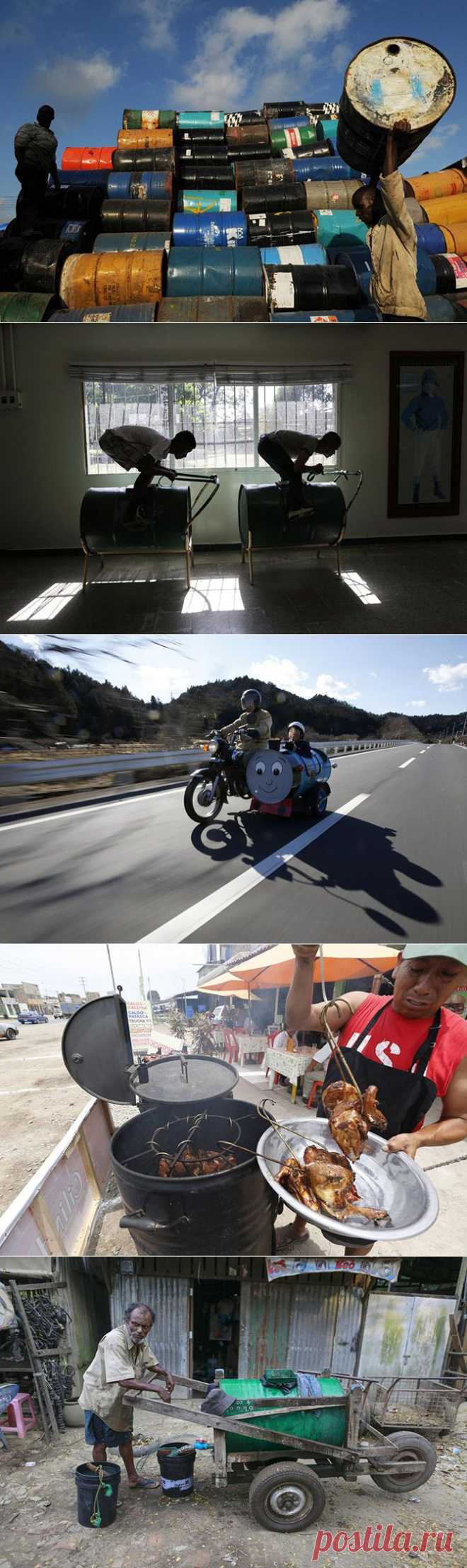 Нефтяной баррель