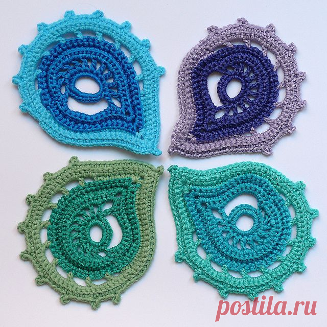 crochet motif