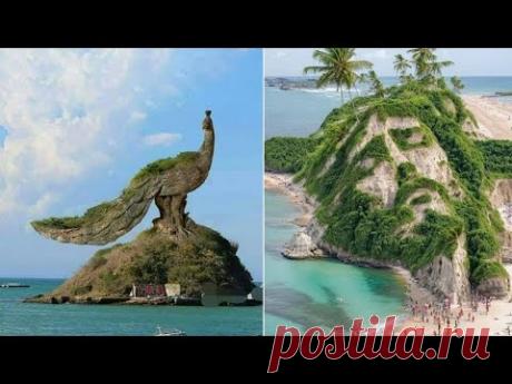 15 гор настолько странной формы, что вы усомнитесь в их реальности