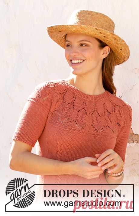 Платье Barn Dance от DROPS Design - блог экспертов интернет-магазина пряжи 5motkov.ru
