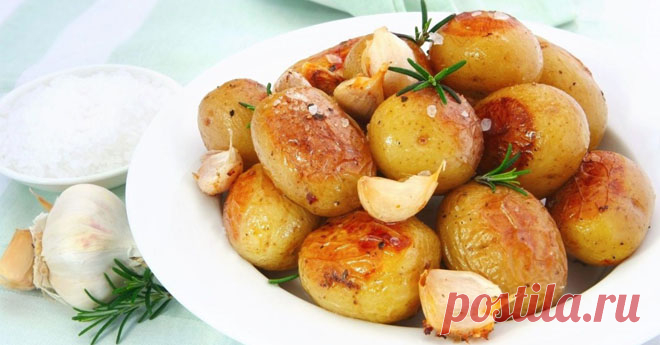 Идеальный печеный картофель (три способа приготовления) | Готовим вкусно!