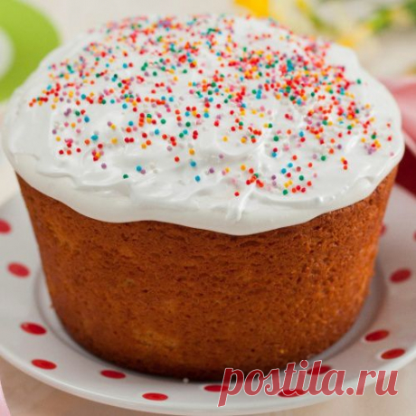 Как испечь пасхальный кулич