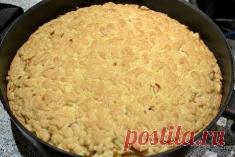 Тертый пирог. Привет из детства)) / Болталка / Кулинария