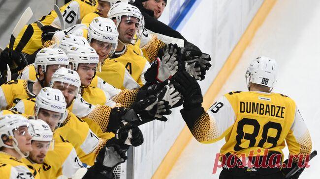 "Северсталь" обыграла "Ладу" в матче КХЛ