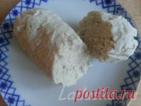 Домашняя колбаса из курицы
