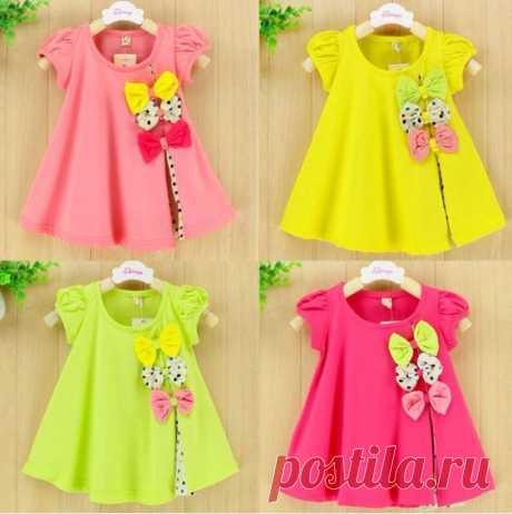 Baby Girl Clothing Carters Dots Infant Dress for this summer
