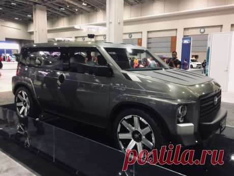 Авто шоу Вашингтон 2019 - ЯПлакалъ