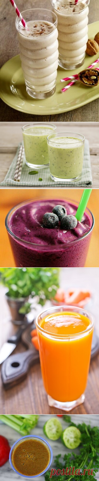 Смузи летние : рецепты освежающих, лёгких и полезных смузи