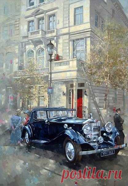 Ретро авто от Peter Miller