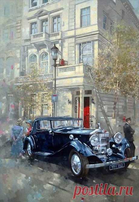 Ретро авто от Peter Miller