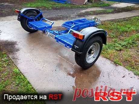 Продаю ПРИЦЕП Лафет з пробігом на RST. Авто базар на РСТ. Запорожье Сергей, 931010759954
