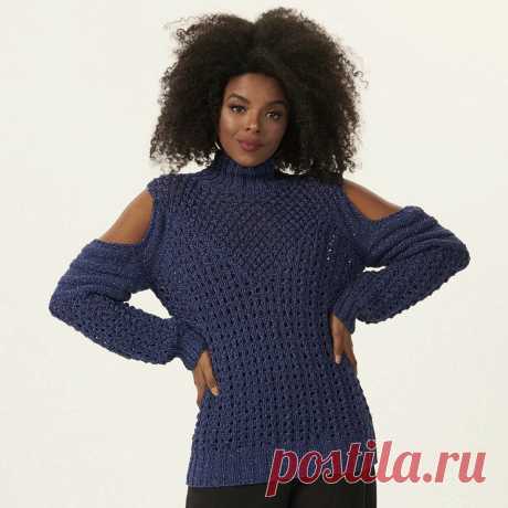 Васильковый цвет в вязании. 20 моделей крючком и спицами – Paradosik Handmade - вязание для начинающих и профессионалов