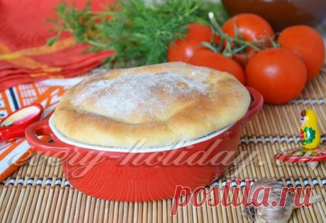 Жаркое из свинины в горшочках в духовке, рецепт