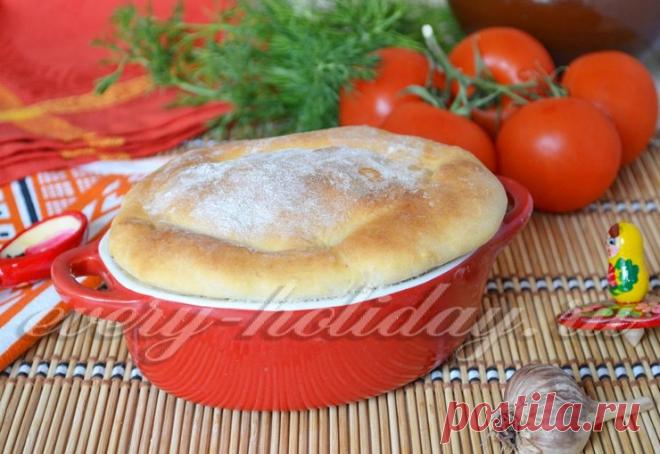 Жаркое из свинины в горшочках в духовке, рецепт