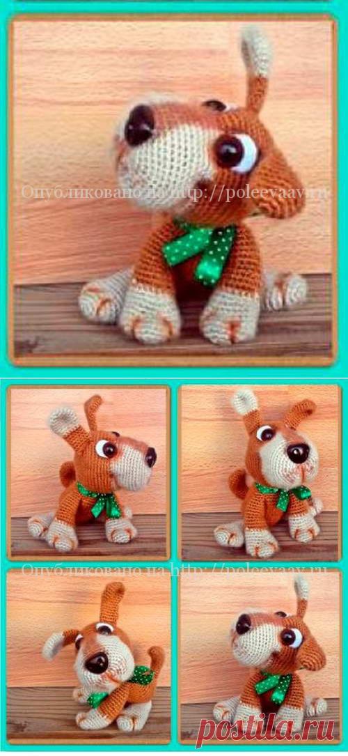 Символ 2018 года крючком. Мастер-класс по собаке Улыбаке. | Укрась свой мир!