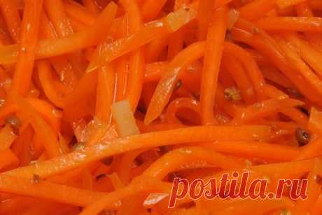 Морковка советско-корейская
