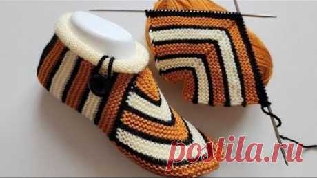 Beautiful Ladies Socks Design Hand Knitted Woolen Socks