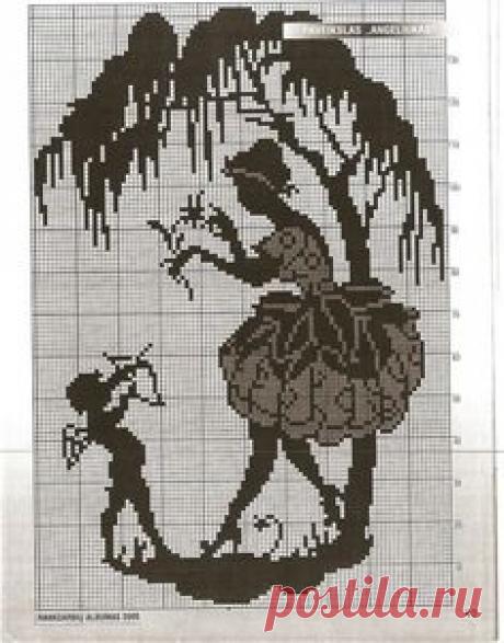 Gallery.ru / Фото #148 - Редкие и красивые схемы (2) - Olgakam