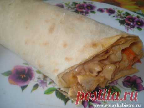 Вкусная шаурма