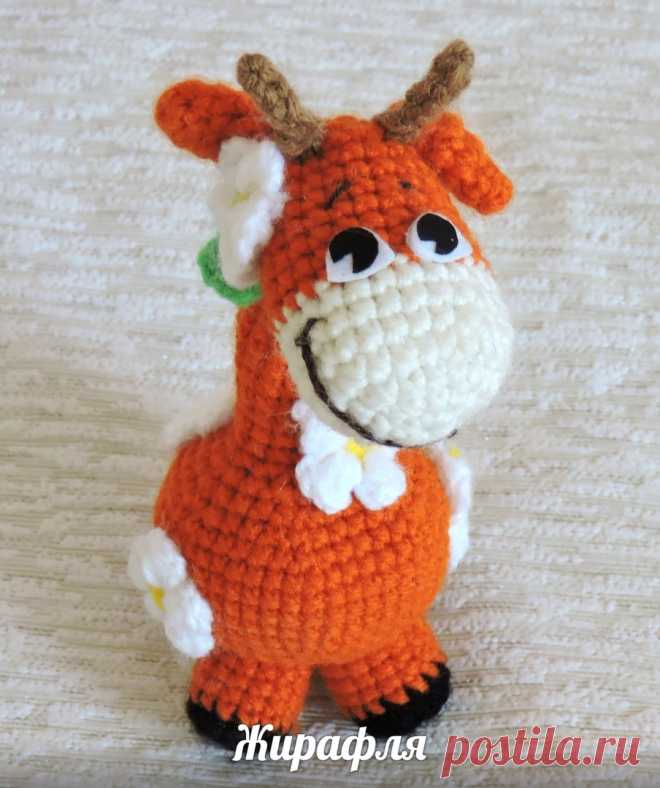 #жирафлик#игрушки#крючком#жирафигрушка#