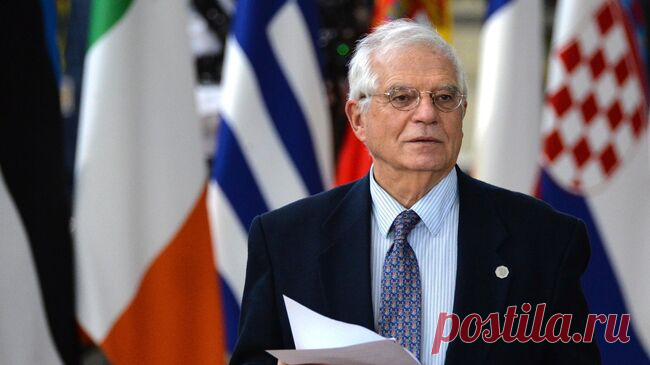 Боррель раскритиковал Евросоюз за равнодушие к событиям в Газе