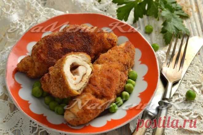 Котлеты по-киевски из куриной грудки, рецепт