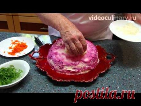 Рецепт - Сельдь под шубой » РЕЦЕПТЫ 2014. Вкусные и простые рецепты. Кулинарные рецепты с фотографиями на каждый день! Рецепты тортов, рецепты салатов, рецепты первых и основных блюд для всех!